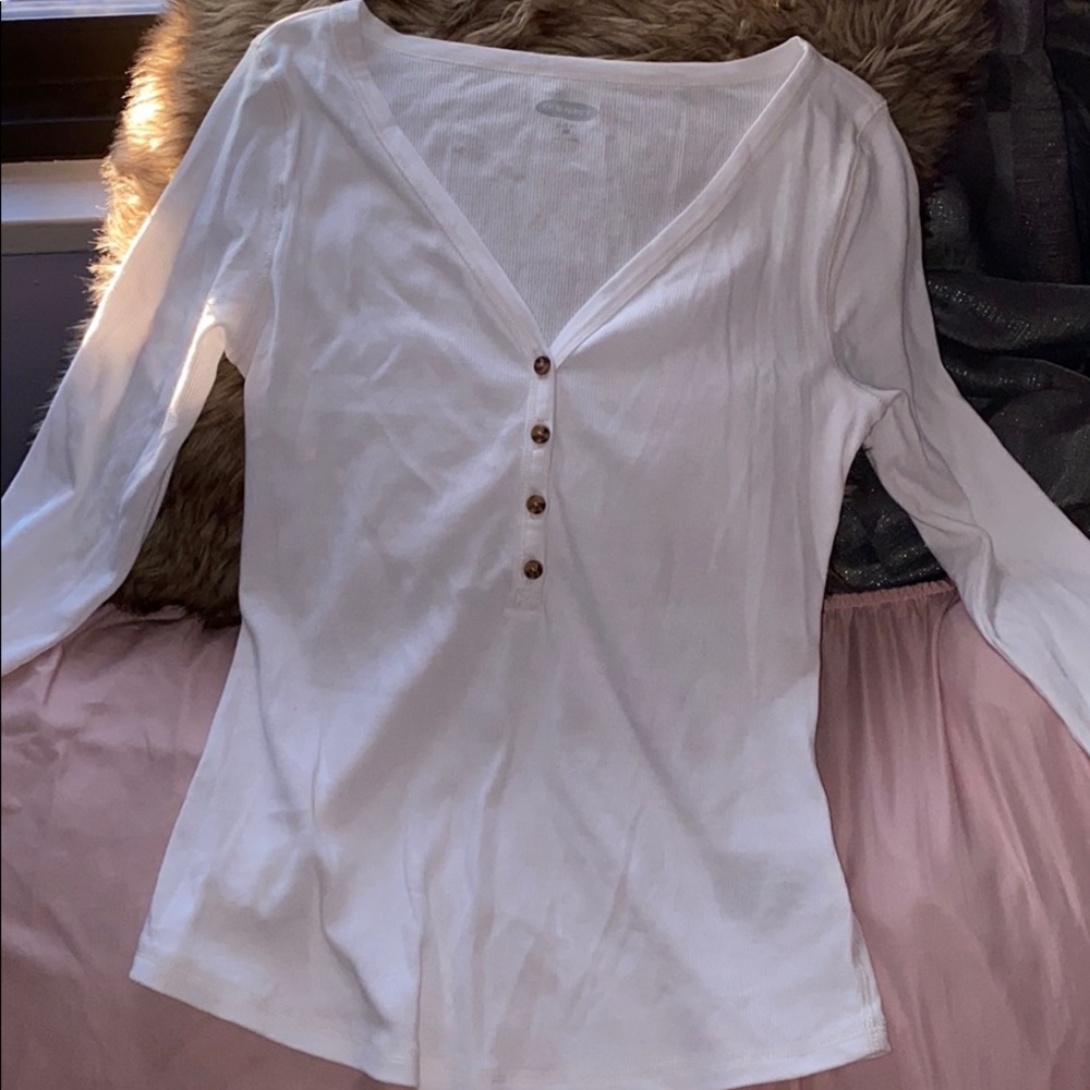 Plain White Tshirt